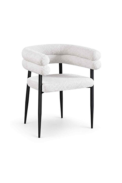 Palma homez Chair Chanel Light Gray 76X52X49 cm