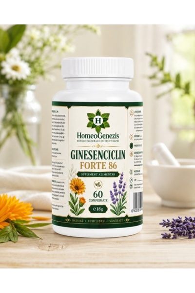 HEALTH4U Ginesenciclin Forte 86 - 60 comprimate
