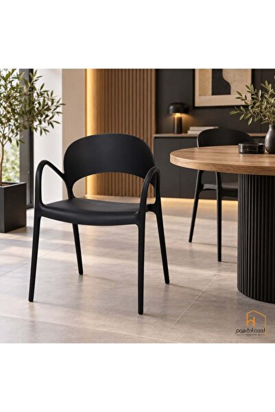 Al Saada Home كرسي فردي - أسود