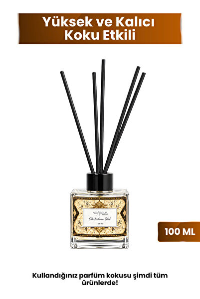 Noaroma LİLYUM LOTUS ÇİÇEĞİ KOKULU ODA KOKUSU PARFÜMLÜ BAMBU ÇUBUKLU 100 ML