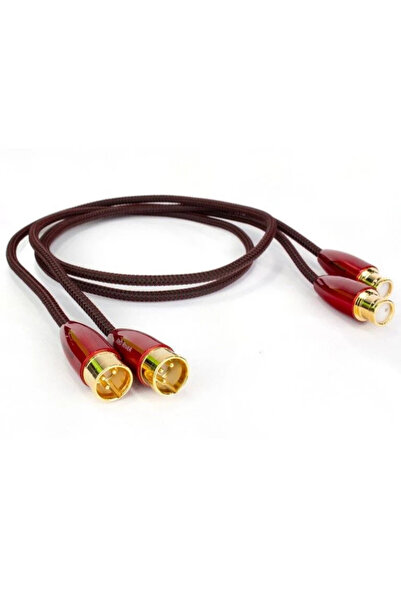 AudioQuest Red River XLR Kablo 1mt