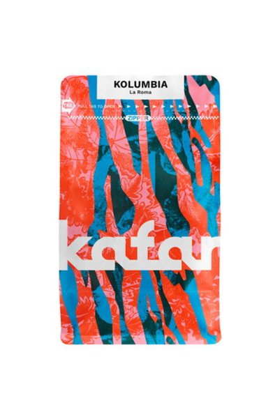 Kafar Coffee Beans Colombia La Roma Washed Filter Chocolate Flavor | 250 g