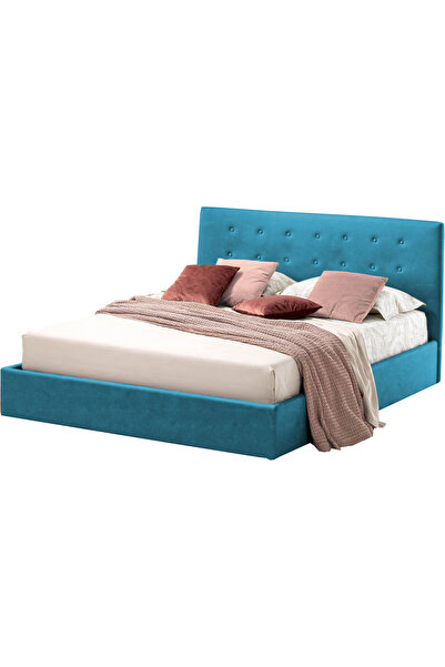 Timflex Pat Tapitat Rabatabil Dublu Textil Abra promo textil turcoaz