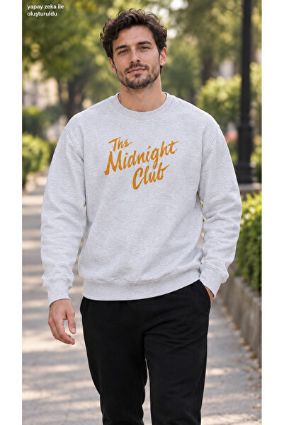 caddekombin Men's Yellow Typography Text Printed Crew Neck Casual Regular Fit...