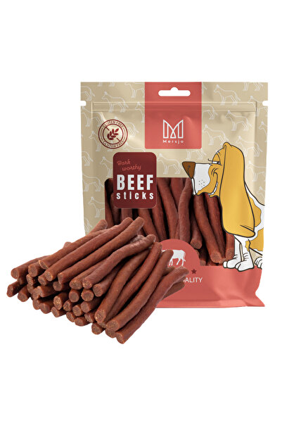 Mersjo Gustare pentru câini - cârnați de vită 500g