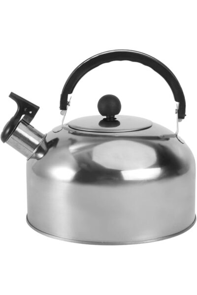 ABOOFAN Whistling Tea Kettle - Stove Top Teapot with Handle - 3l Stainless St...