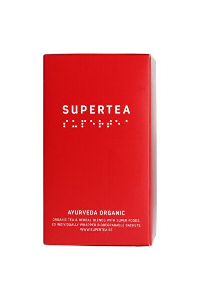 Teministeriet - Supertea Ayurveda Restore Organic - 20 Tea Bags