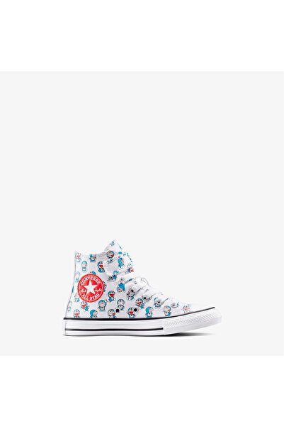 Converse x Doraemon Çocuk Beyaz Chuck Taylor All Star Sneaker