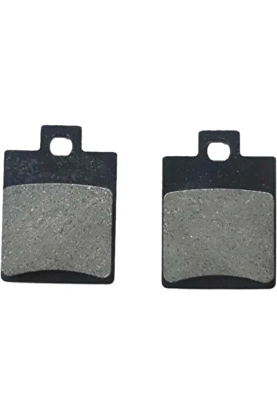 TM Motorcycle Parts Set 2 Placute Frana Fata Vespa ET2 ET4 LX LXV S PX, 50cc ...