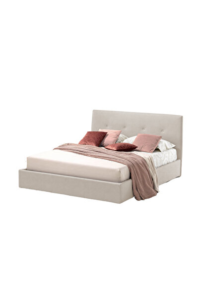 Timflex Pat Rabatabil cu Lada Depozitare Tiamo Promo 90x190 cm Textil Anti-pete