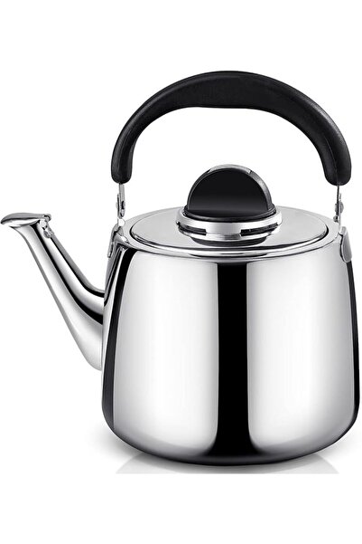 PYEBE Whistling Tea Pots for Stove Top - Food Grade Stainless Steel Teapot - ...
