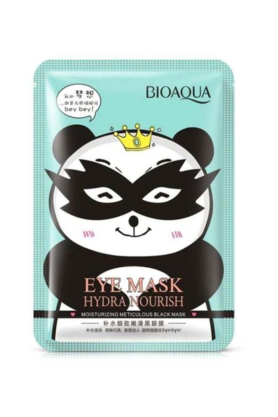Bioaqua Hydra Nourish Eye Mask Black 15grams