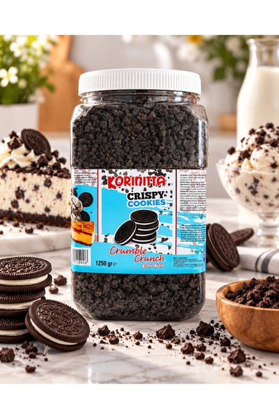KORINITTA Crispy Cookies Crumble Crunch 1250 g
