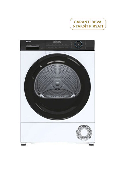 Haier HD100-A2939E-TR 10 kg Wi-Fi Bağlantılı Isı Pompalı Kurutma Makinesi