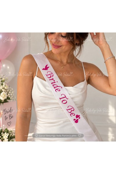 Bride To be Kuşak, Bekarlığa Veda Kuşağı