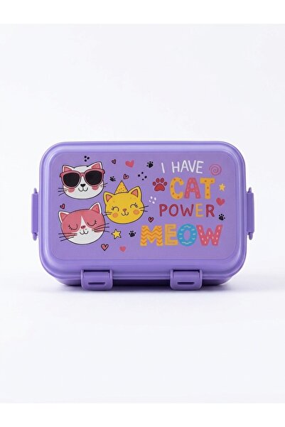Generic Brand Catpower Rectangular Model Self-Fed 4-Compartment 2-Tier Feedin...
