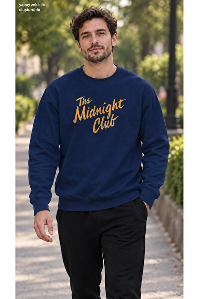 caddekombin Men's Yellow Typography Text Printed Crew Neck Casual Regular Fit...