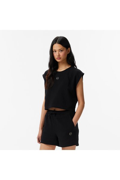 United4 Regular Fit Women's Black Undershirt