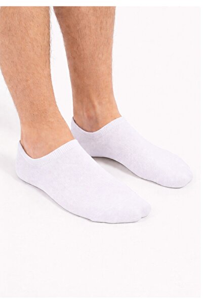 DESİGN Sneaker Socks Unisex Σετ 6 Τεμαχίων Λευκές - Λευκό