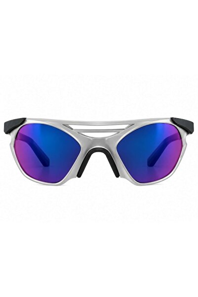 SC Ochelari de soare cu ramă verde transparentă și lentile colorate, unisex