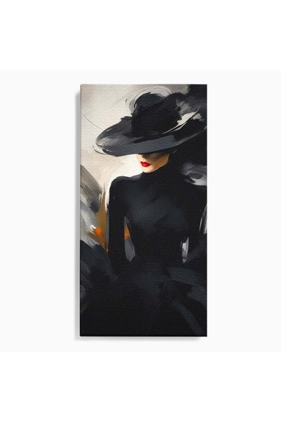 Luxcanva Tablou Canvas Fascinatia Necunoscutului 50x100 cm pe Sasiu Lemn Port...