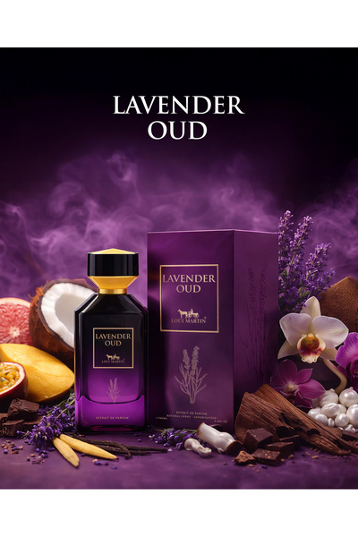 loui martin Lavender Oud Extrait de Parfum 100ml | Aromatic Lavender, Oud & W...