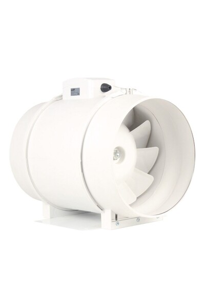 Activent KAKF-200-M-2K Yuvarlak Kanal Tipi Fan Ø200 mm Monofaze 220V