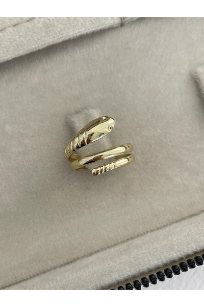 Luparadis Special Series Snake Design Adjustable Ring