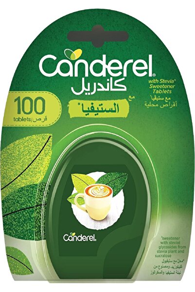 Canderel Stevia Sweetener Tablets, Pack of 100