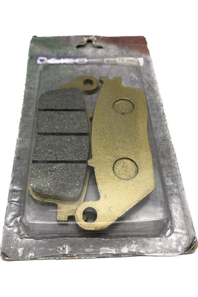 MotoLifenCoffee DİSK BALATA (CBR 250-200NS-RX3İ EVO) ARKA