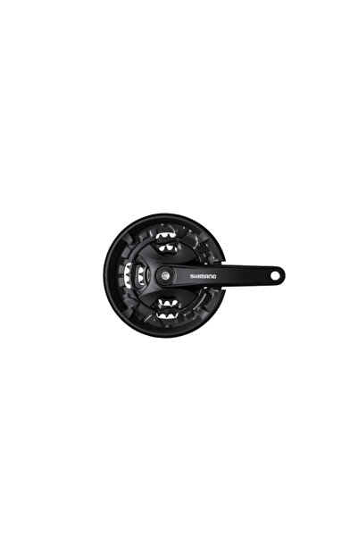 Shimano Angrenaj Altus FC-MT101, 3x9 viteze, 40-30-22T, braț pedalier de 170m...