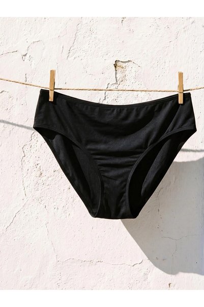 LC Waikiki Yüksek Bel Kadın Hipster Bikini Altı (S6)