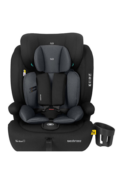 neobreez - BOSTONI 3-In-1 Toddler Car Seat - i-Size - 9m-12Y - B.Grey