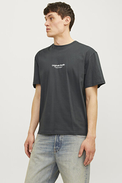 Jack & Jones تي شيرت Gedruckt Rundhals تي شيرت