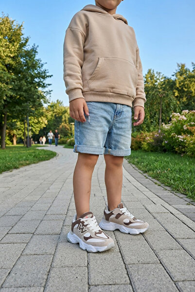 Kiko Kids Tura Bağcıklı Günlük Erkek Çocuk Spor Ayakkabı