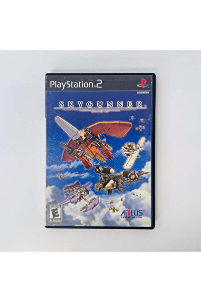 Only Japan Vinyl Sky Gunner | PlayStation 2