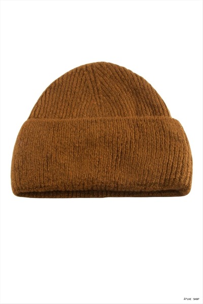 ZERO LAND Ilkestor Folded Bay- (172221) Beret Brown