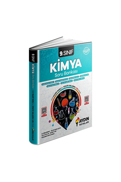 Aydın Yayınları 9. Sınıf Kimya Soru Bankası