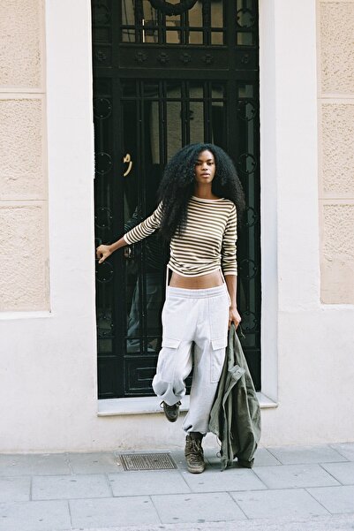 Stradivarius Kargo jogger pantolon