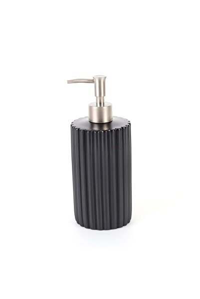 Selim Velora Liquid Soap Dispenser Black