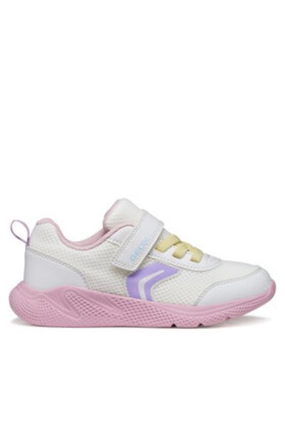 Geox Маратонки J Sprintye Girl J36Fwb 01454 C0406 S, бели