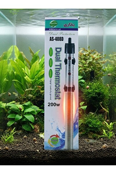 ısıtıcı 200 Watt Termostatlı Akvaryum Isıtıcısı