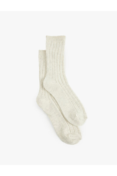 Koton Ribbed socks