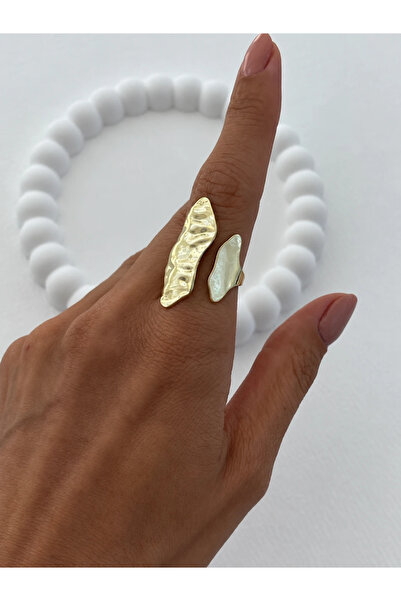 Luparadis Special Series Patterned Geometric Design Adjustable Ring