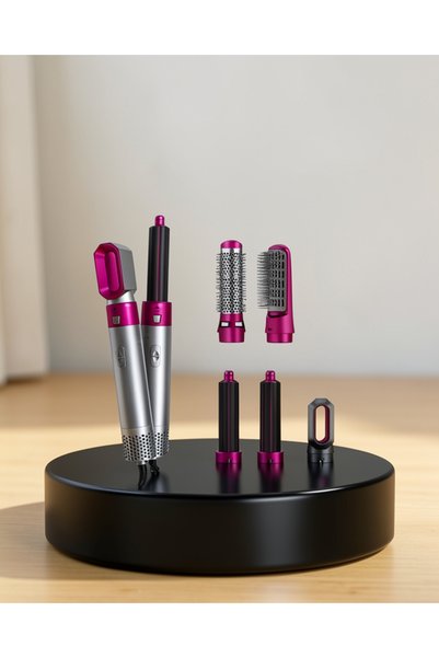 Generic Brand 5-in-1 Hair Styling Machine, Fast Drying Hair Salon-Quality Res...