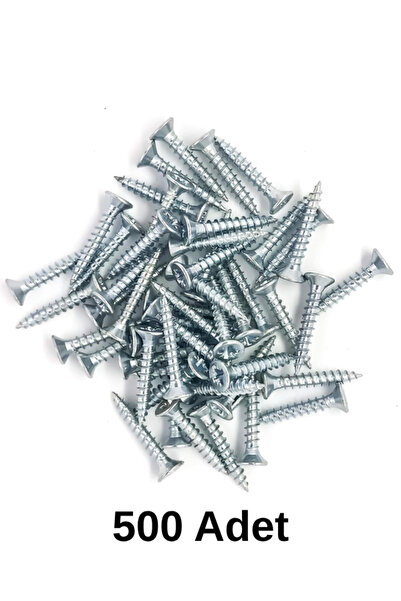 Sunta Vidası 3,5x20 mm (500 Adet/Paket)