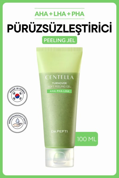 Dr. Pepti Centella Turnover Soft Peeling Gel |   Gentle Purifying and Smoothi...