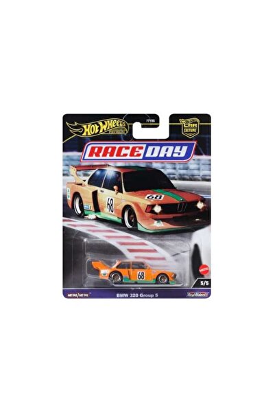 HOT WHEELS Bmw 320 grupa 5 # 68 1:64 Model de mașină Hotwheels