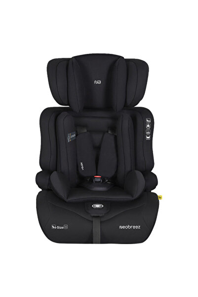 neobreez - ELEK 3-In-1 Toddler Car Seat - i-Size - 9m-12Y - Black
