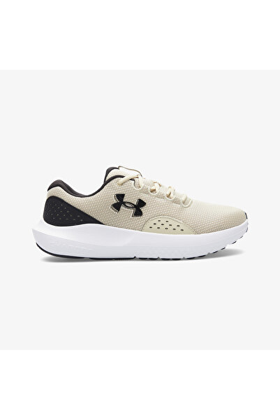 Under Armour Charged Surge 4 Erkek Gri Koşu Ayakkabısı